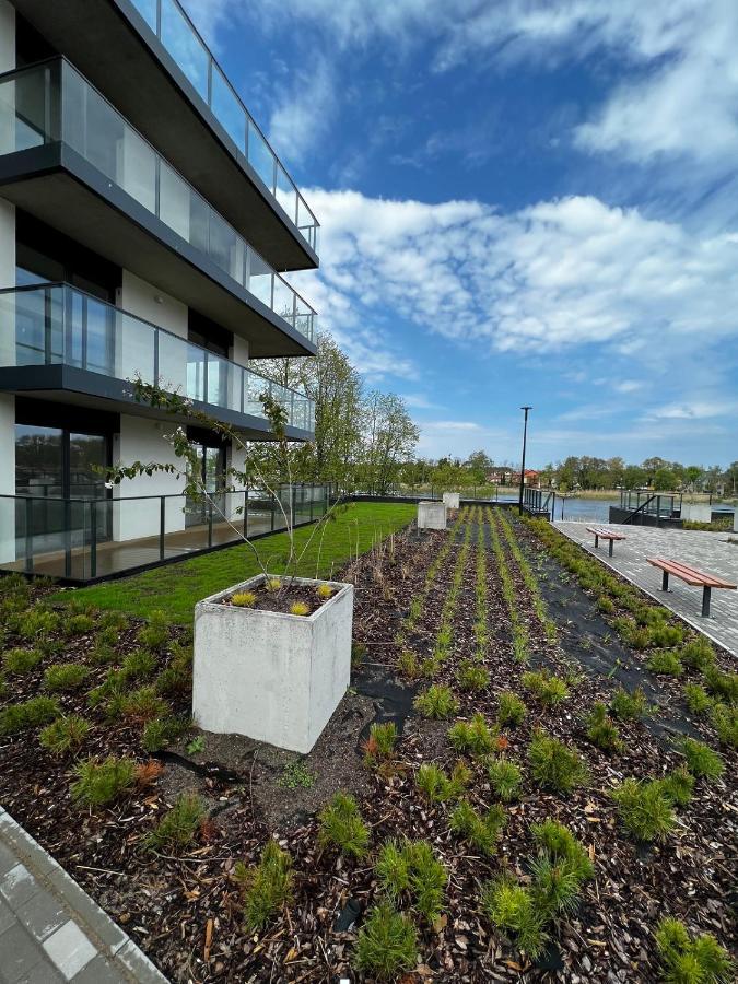 Green Apartament Dziwnów Esterno foto
