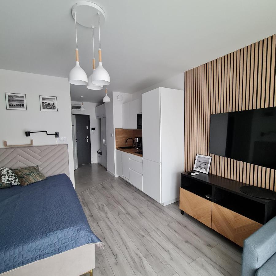 Green Apartament Dziwnów Esterno foto