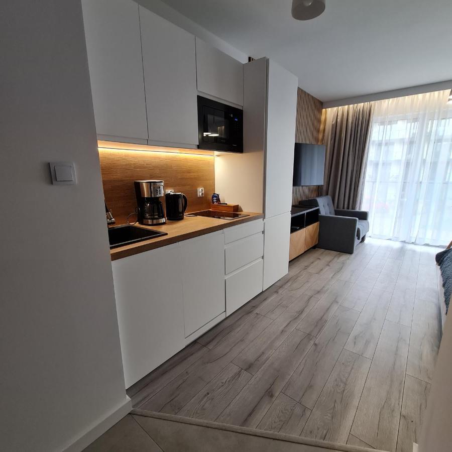 Green Apartament Dziwnów Esterno foto