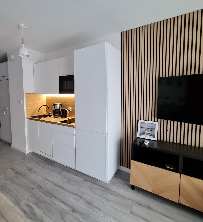 Green Apartament Dziwnów Esterno foto