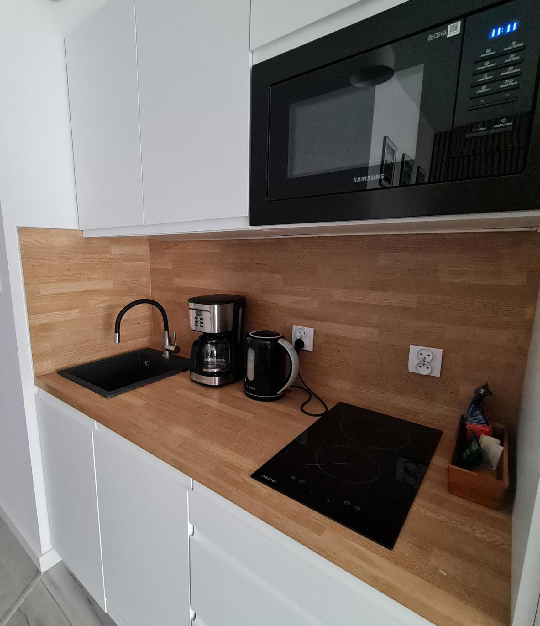 Green Apartament Dziwnów Esterno foto