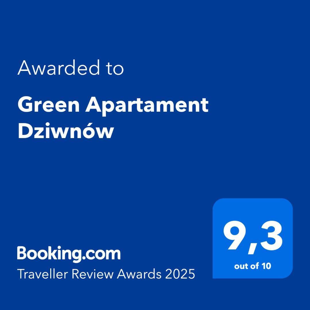 Green Apartament Dziwnów Esterno foto